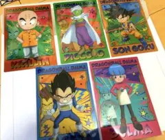 ドラゴンボール メタリックポストカード未使用品