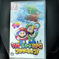 Switch マリオ&ルイージRPG ブラザーシップ!