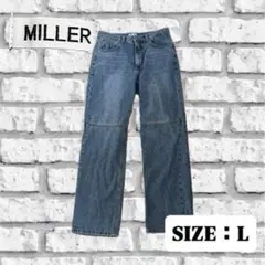 ミラー　MILLER パッチワークデニムパンツ　サイズL メンズ