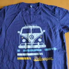 UNIQLO Volkswagen Tシャツ XL ネイビー