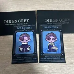 DIR EN GREY 会場限定ステッカー Toshiya ２種