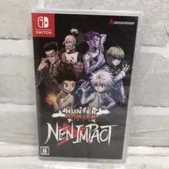 D4554 HUNTER×HUNTER NEN×IMPACT 通常版 新品