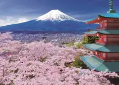 M3 富士と五重塔/山梨県/世界遺産/日本の風景/アートパネル