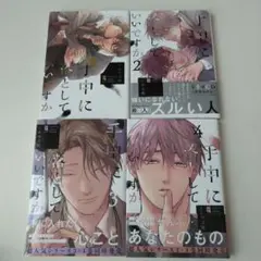 【セット販売】手中に落としていいですか1〜4巻