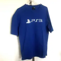 PlayStation PS3 Tシャツ Mサイズ 青
