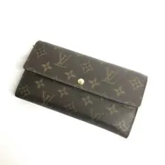 LOUIS VUITTON ポルトフォイユ・サラ モノグラム 長財布M61734