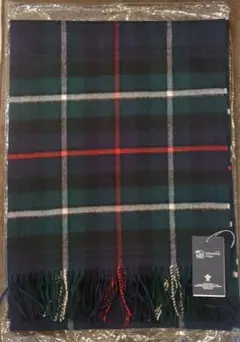 値下げ❗Johnstonsカシミヤ大判ストール Mackenzie