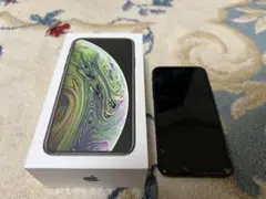 iPhone XS 256GB 中古品 初期化済み