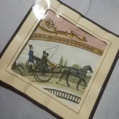 964N 新品未使用 エルメス HERMES スカーフ シルク100%