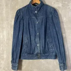 【80sヴィンテージ】レトロデニムジャケット カバーオール USA IMPORT