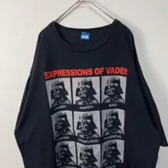 00s USA古着 star wars スターウォーズ Tシャツ ダースベイダー