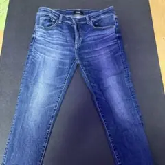 AZUL by MOUSSY スキニーデニム L ダークブルー