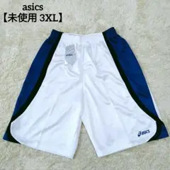 1778 新品タグ付き asics アシックス ハーフパンツ 2XO 4L 白