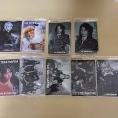 LE SSERAFIM ウエハース　トレカ　シール