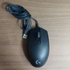 Logitech Gシリーズ USBマウス ブラック