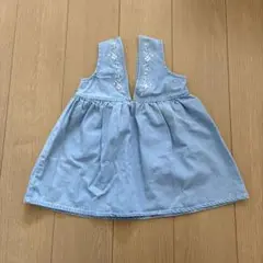 テータテート　ワンピース　ジャンバースカート　90