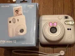 instax mini 12 ホワイト 本体