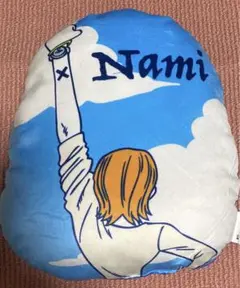 ONE PIECE ワンピース　ナミ もちもちクッション★新品★