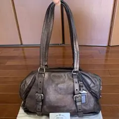プラダ PRADA ハンドバック BL0507 GLACE‘MORDORE’