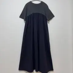 sinme シンメ　Tシャツ　ワンピース　カットソー