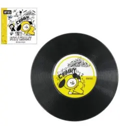 BTS bt21 レコードコースター CHIMMY