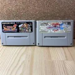 スーパーファミコン　ブレスオブファイア1&2