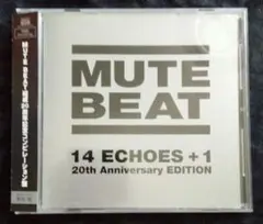 Mute Beat14 - Echoes +1. 20th Edition CD