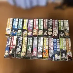 NARUTO 全巻セット 01-24巻