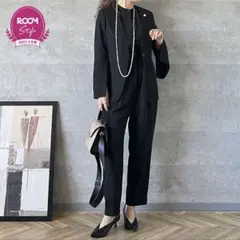 ルイルエブティック　ジャケットのみ　ブラック