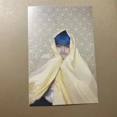 bts テテ ポストカード