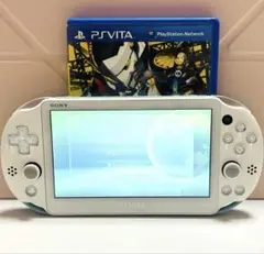 PSVita PCH2000 ホワイト×ライトブルー