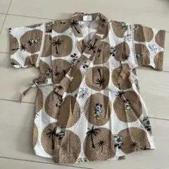 ミッキーマウス 甚平セット 120cm