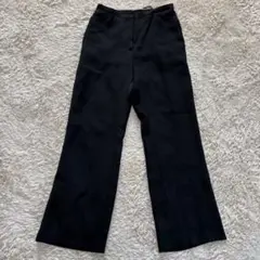 東京ソワール　フォーマル　黒パンツ　7号
