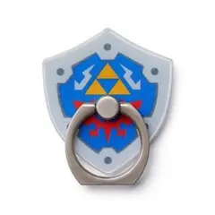 ゼルダの伝説 ハイリアの盾 スマホリング プラチナポイント交換グッズ 非売品