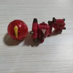 レア爆丸　ノヴァ・ルビアノイド　ギドラギア　バトルギア　コンバットセット　クリア