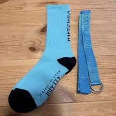 坩堝ロゴソックス&ロゴリングベルト