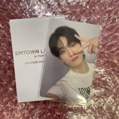 smtown 2025 東京 ランダムトレカ nct dream マーク