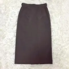 ナノユニバース (M)タイトスカート 通勤 オフィス 大人きれいめ 美シルエット