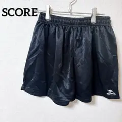 SCORE スポーツショーツ AS ブラック トレーニングウェア 部活 ジム