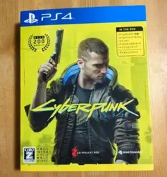 サイバーパンク2077 PS4ソフト 新品未開封