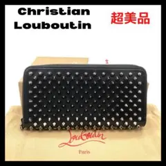 ⭐️超美品⭐️クリスチャンルブタン 1175099 パネトーネ ウォレット
