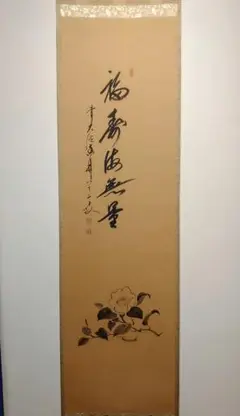 真作/泉涌寺道圓/福聚海無量/茶道具/茶掛/禅語/掛軸☆宝船☆AD-415 真作/泉涌寺道圓/福聚海無量/茶道具/茶掛/禅語/掛軸☆
