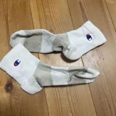 Champion ソックス ホワイト
