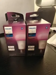 Philips Hue スマート電球 E26 フルカラー 1100