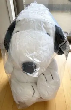 一番くじ　スヌーピー　①ぬいぐるみ 超超超BIG 60㎝　ふわふわ可愛い