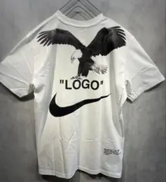 【新品未使用】NIKE Off-White オフホワイト Tシャツ 白　Lサイズ