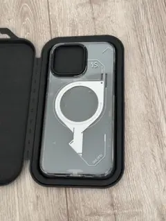 Aulumu A15 PC iPhone 15 Pro Max マグネットケース