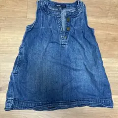 GAP デニム サロペットスカート 90cm