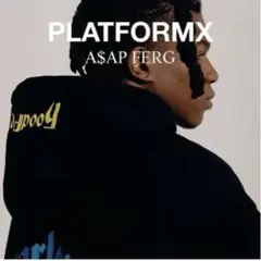 PLATFORMX A$AP FERG スウェット プルオーバー パーカー
