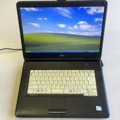 ☆格安美品☆Windows XP☆A4ワイドノートPC☆